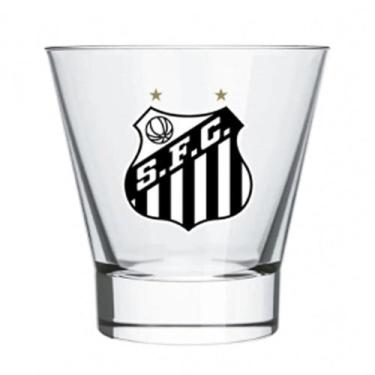 Imagem de Copo Caipirinha Santos Ilhabela Rocks 350 ml Allmix