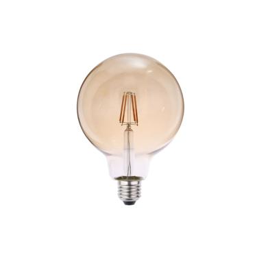 Imagem de Lâmpada Led Filamento 4W G125 Bivolt E-27 Globo Grande Blumenau Iluminação
