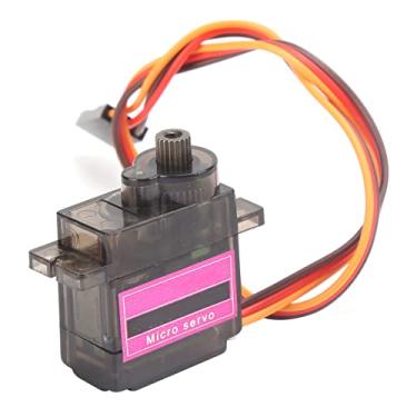 Imagem de Servo com engrenagens de metal, kit de micro servo digital com torção grande para controle remoto helicóptero de brinquedo avião carro barco