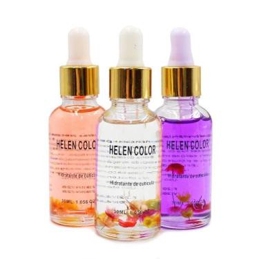Imagem de Ampola de óleo de cutícula helen color 30ml