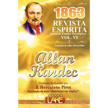 Imagem de Revista Espírita 1863