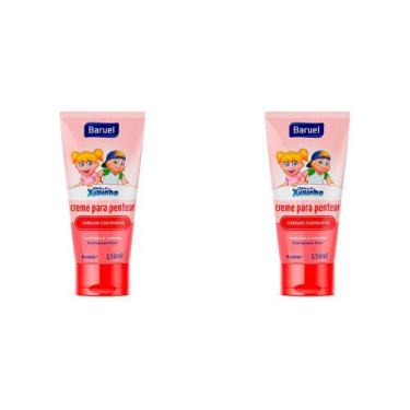 Imagem de Kit 2 Und Creme De Pentear Turma Da Xuxinha Cacheados 150ml