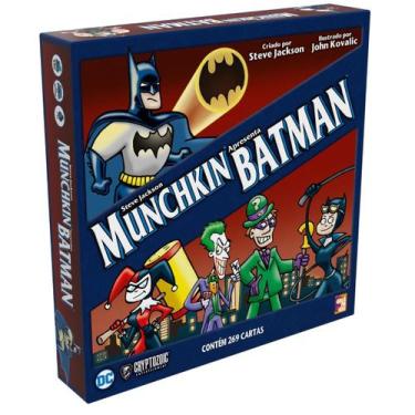 Imagem de Munchkin Batman- Galapagos - Galápagos