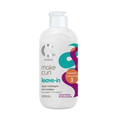 Imagem de Amávia - Make Curl Leave-In Cacho Tipo 3 - 300Ml
