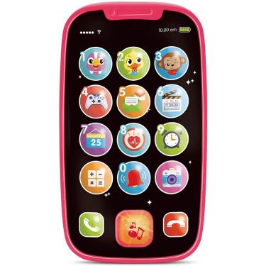 Imagem de Meu Primeiro Smartphone – Brinquedo de Bebê de Celular, para Crianças e Crianças Pequenas – 15 Botões e Funções Únicos, Melodias Musicais, Sons Animai