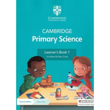 Imagem de Cambridge Primary Science Learners Book 1 With Digital Access 1 Year 2Ed