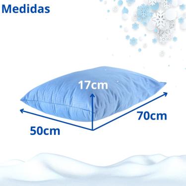 Imagem de Travesseiro Macio Alto Gelado
