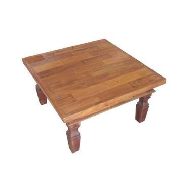 Imagem de Mesa De Centro Vilela Em Madeira De Demolição - Cód 2419