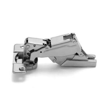 Imagem de Dobradica Caneco 35mm Gafanhoto Curva 165g Slow Click C/Calco 51mx85fg