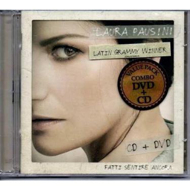 Imagem de Cd + Dvd Laura Pausini Fatti Sentire Ancora