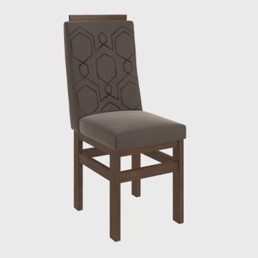 Imagem de Conjunto 2 Cadeiras em Madeira Maciça Móveis Zamarchi