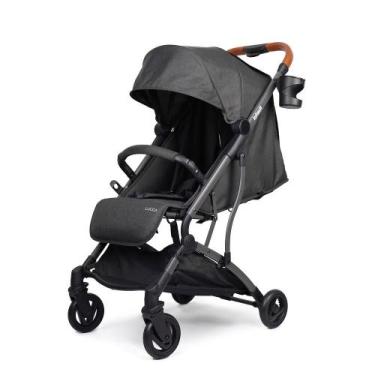 Imagem de Carrinho de Bebê Passeio Lucca - Infanti, Preto