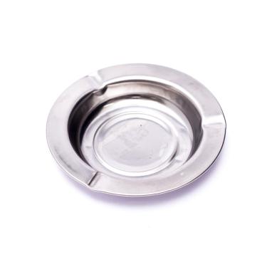 Imagem de Kit 10 Cinzeiros Folha De Inox Restaurante Bares Dasshaus