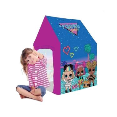 Imagem de Toca Barraca Infantil Lol Surprise 115 X 85 Bang Toys 531