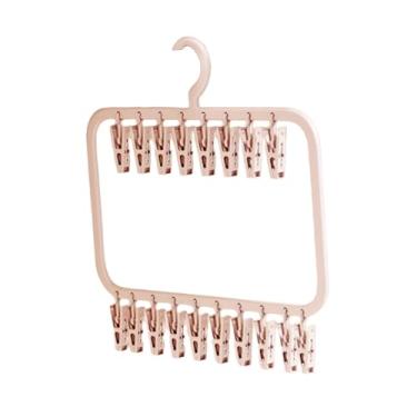 Imagem de Ｂｅｓｇａ Secando lavanderia rack rack de vento pegs versátil fáceis de limpar roupas de secadora de roupas para luvas de sutiã Banheiro de armário, Camada única