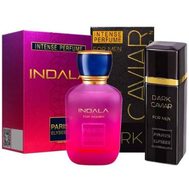 Imagem de Kit Indala Feminino E Dark Caviar - Paris Elysees - Paris Elysses
