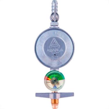 Imagem de Regulador Gas Alianca/Manomet,M 504