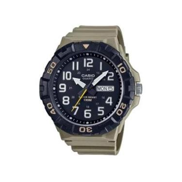Imagem de Relógio Masculino Standard Casio Bege  MRW-210H-5AVDF-SC-Masculino