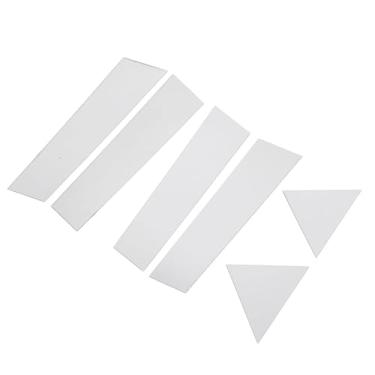 Imagem de 6 PCS Porta Janela Pilar Post Guarnição Capa para 2005-2010 300C & - Molduras de Janela Automotiva