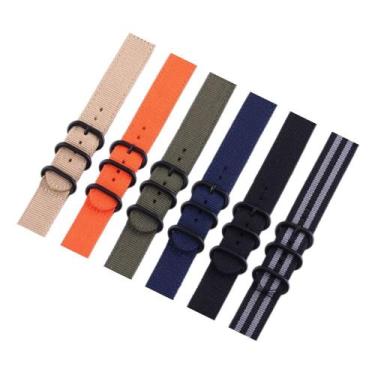 Imagem de Pulseira Nylon Force Compatível Smartwatch Ultra Max Bw25 - Poolsy, Kh