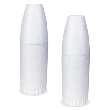 Imagem de Kit C/2 Porta Garrafa Térmica Cerveja 600Ml Grande 35Cm At.