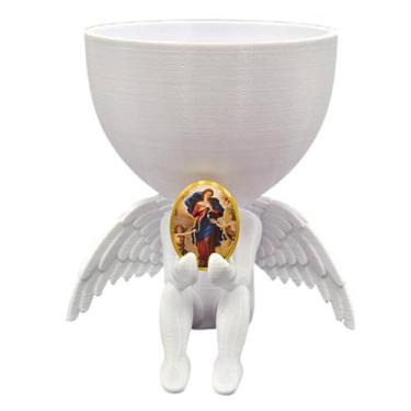 Imagem de Anjo da Guarda Anjinho Nossa Senhora Desatadora Nos Vasinho - Point da