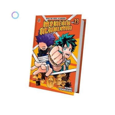 Imagem de My Hero Academia Boku no Hero Mangá Vol. 23 - Português BR - Mangá My 