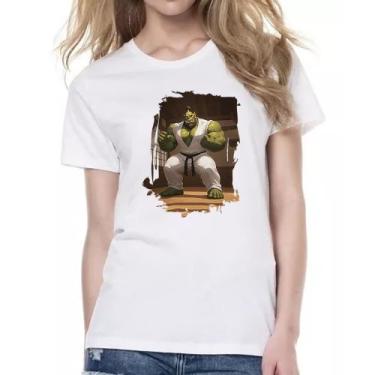 Imagem de Camiseta Baby Look Ogro Judo - Alearts, GG