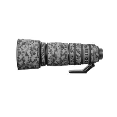 Imagem de Capa de lente para Nikon AF-S 200-500 mm F/5.6 E ED VR camuflagem capa de proteção de lente de câmera (cor #camuflagem digital - à prova d'água) capa de chuva