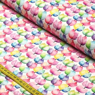 Imagem de Tecido Estampado Para Patchwork - Magic : Folha 1 (0,50x1,50) - Fabric