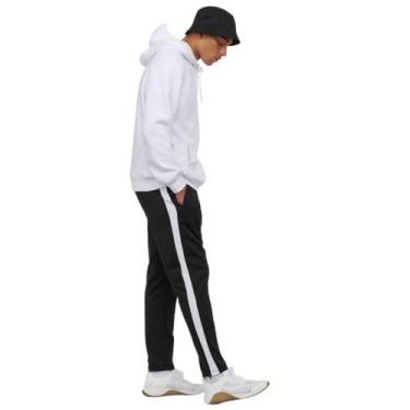 Imagem de Moleton Masculino 100 algodao conforto - GELPasso, Brancocapuz, GG