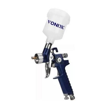 Imagem de Pistola de pulverizacao verniz motor vonixx, Sem Variação