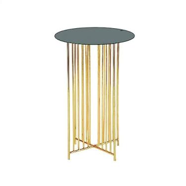 Imagem de Suporte para Bolo Expositor de dim sum Plataforma criativa redonda para armazenamento de sobremesas Suporte para bolos e salgadinhos Suporte para Sobremesa(Green,Grande)