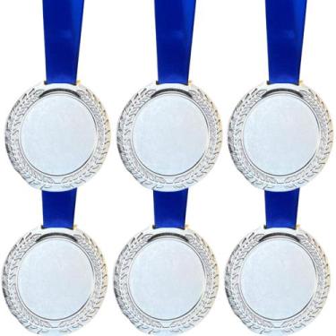 Imagem de Kit 50 Medalhas, Medalha Esportiva Honra ao Mérito, Personalização 58m