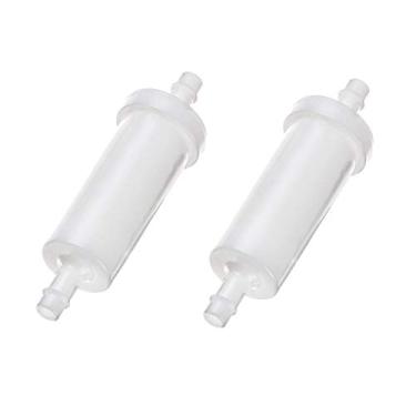 Imagem de Filtro de combustível em linha 816296Q2 de 5/16 polegadas para motores de popa marinhos 40HP 50HP 115HP 150HP Mercury Marine 35-816296Q2 Sierra 18-7830 35-816296K2, substitui Johnson/Evinrude 398318 Yamaha 65W-2 4251-10-00