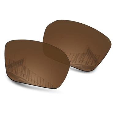 Imagem de Well-aimed Lentes de substituição compatíveis com os óculos de sol Nike Charger EV0764-005 - marrom