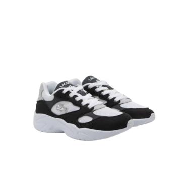 Imagem de Lacoste Tênis infantil unissex Storm, Azul claro, 20