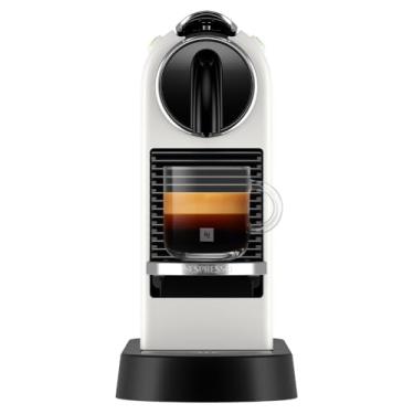 Imagem de Cafeteira Espresso Nespresso CitiZ Branca 110V