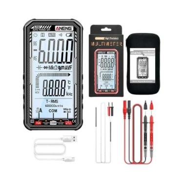 Imagem de 6000 Contagens ANENG 620C Multímetro Digital AC Tensão Corrente Tester