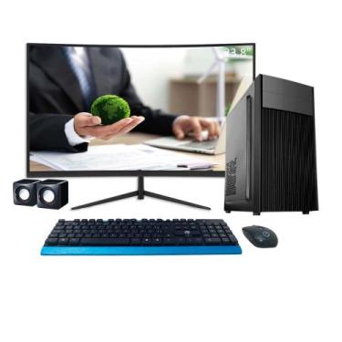 Imagem de Computador PC Corporativo i9 11ª Geração, 16gb Ram, Nvme 512gb, Gt 730