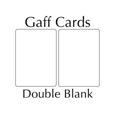 Imagem de 5 Cartas Dupla Face Bicycle Branco R+