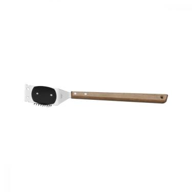 Imagem de Escova para Grelhas Churrasco com Lâmina Inox 41,7 Cm