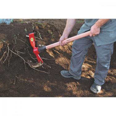Imagem de Picareta Chibanca Em Aço 4 Com Cabo De Madeira 90 Cm