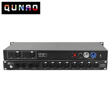 Imagem de Distribuidor De Sinal Dmx512 RDM8-2 Controlador De Iluminação De Palco