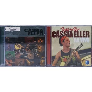 Imagem de Cássia Eller – Solo - Do Lado Do Avesso/Rock In Rio Ao 2 CDs
