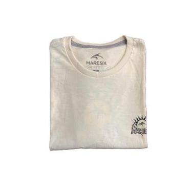 Imagem de Camiseta Masculina Maresia Silk Marine 3425 Cor:;Tamanho:M-Masculino