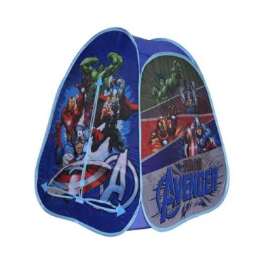 Imagem de Barraca Infantil Portátil Avengers com Sistema Pop-Up Zippy Toys - 463