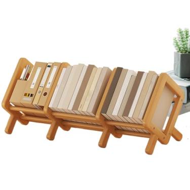 Imagem de Estante Para Escritório - Prateleira Para Mesa - Organizador De Prateleiras Retrátil Em Decorativo Para Cantos Sala De Estar Quarto De Crianças