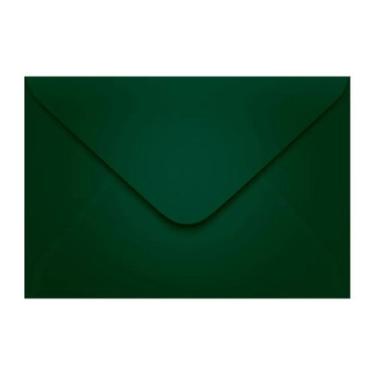 Imagem de Envelope Convite 160x235 com 100 Verde Escuro Brasil Scrity