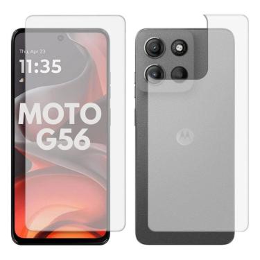 Imagem de Pelicula Hidrogel Frente E Verso Compativel Para Moto G56